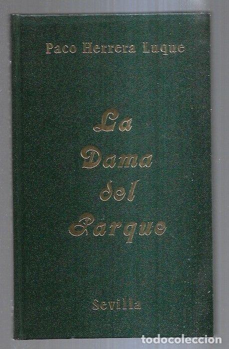 Libros: DAMA DEL PARQUE - LA - HERRERA LUQUE, PACO - Foto 1