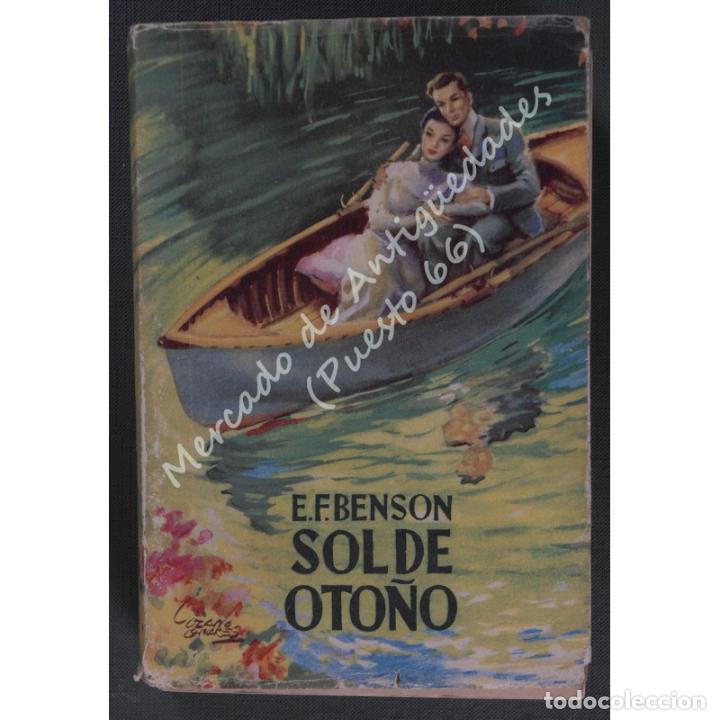 Libros: SOL DE OTO&Ntilde;O - E. F. BENSON - GUSTAVO GIL - Foto 1