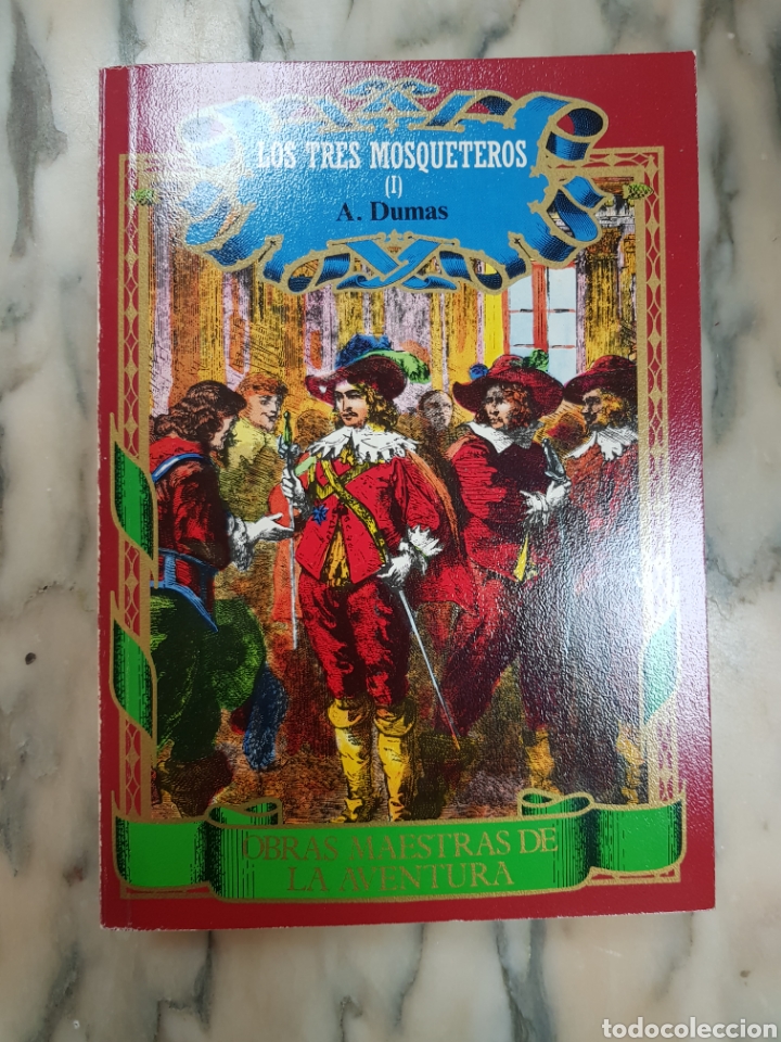 Libros: DOS TOMOS DE LOS TRES MOSQUETEROS. ALEJANDRO DUMAS. - Foto 1