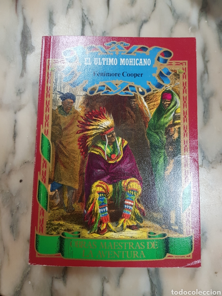 Libros: EL ULTIMO MOHICANO.ALEJANDRO DUMAS. - Foto 1