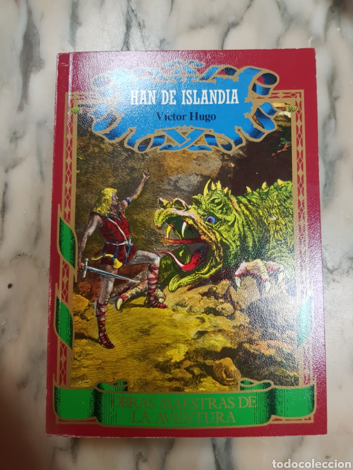 Libros: HAN DE ISLANDIA.ALEJANDRO DUMAS.