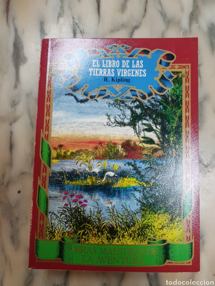 Libros: EL LIBRO DE LAS TIERRAS VIRGENES. ALEJANDRO DUMAS. - Foto 1