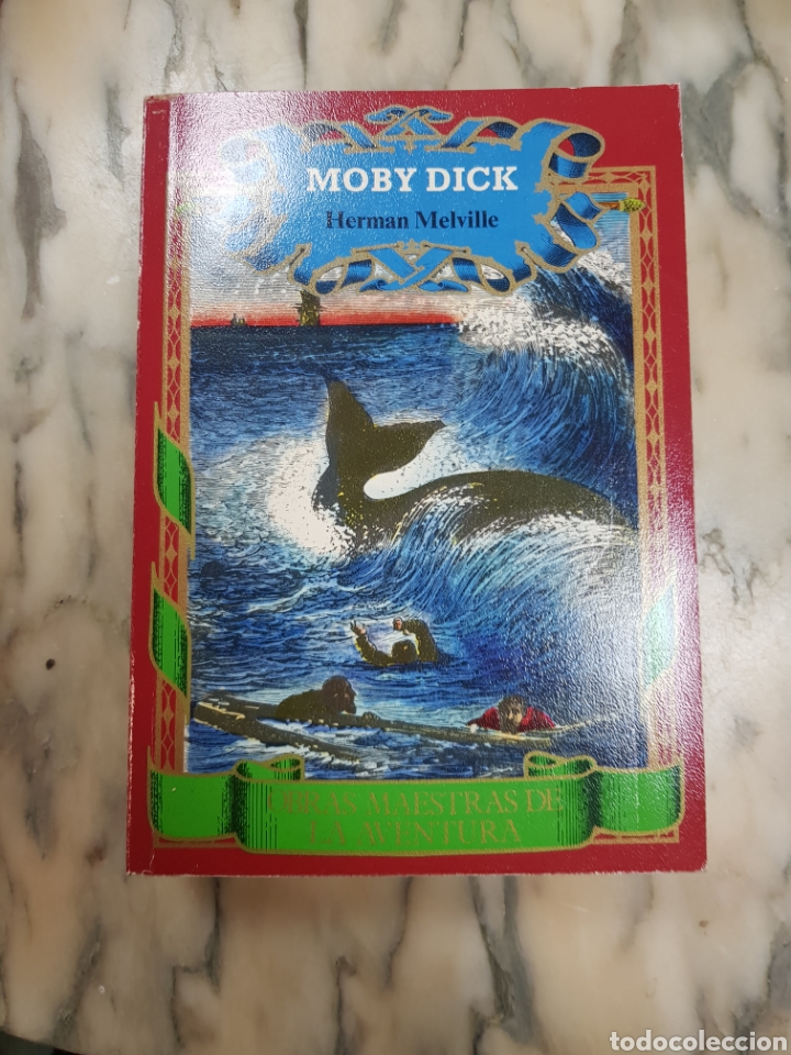 Libros: MLBY DICK. ALEJANDRO DUMAS. - Foto 1