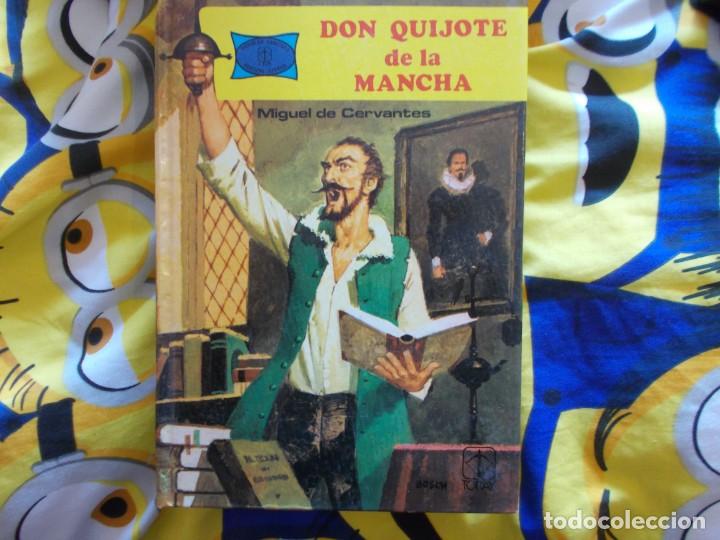 Libros: DON QUIJOTE DE LA MANCHA LIBRO BUENA EDICCION - Foto 1