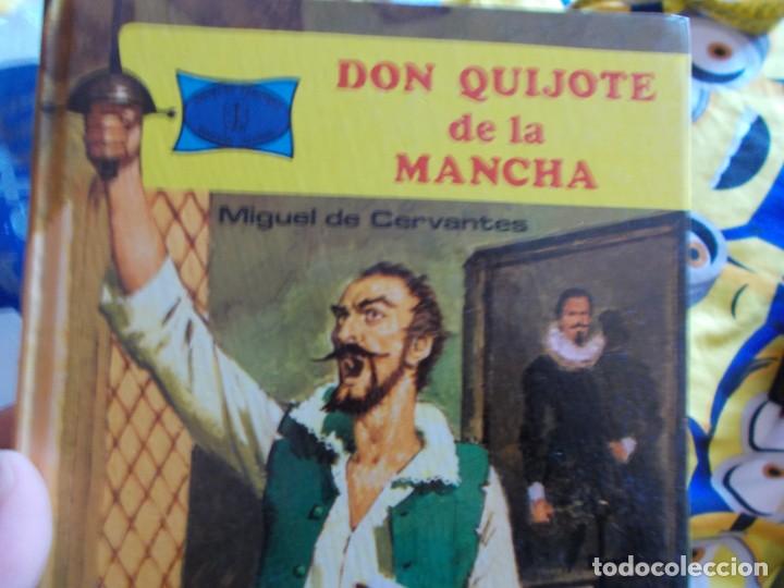 Libros: DON QUIJOTE DE LA MANCHA LIBRO BUENA EDICCION - Foto 2