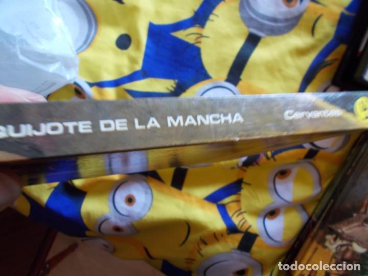 Libros: DON QUIJOTE DE LA MANCHA LIBRO BUENA EDICCION - Foto 5
