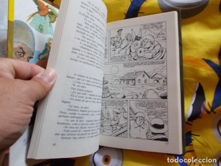 Libros: DON QUIJOTE DE LA MANCHA LIBRO BUENA EDICCION - Foto 7