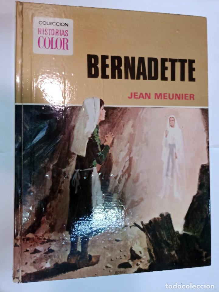 Libri di seconda mano: JEAN MEUNIER Bernadette (c&oacute;mic) SA9256