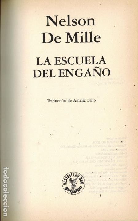 B&uuml;cher: LA ESCUELA DEL ENGA&Ntilde;O