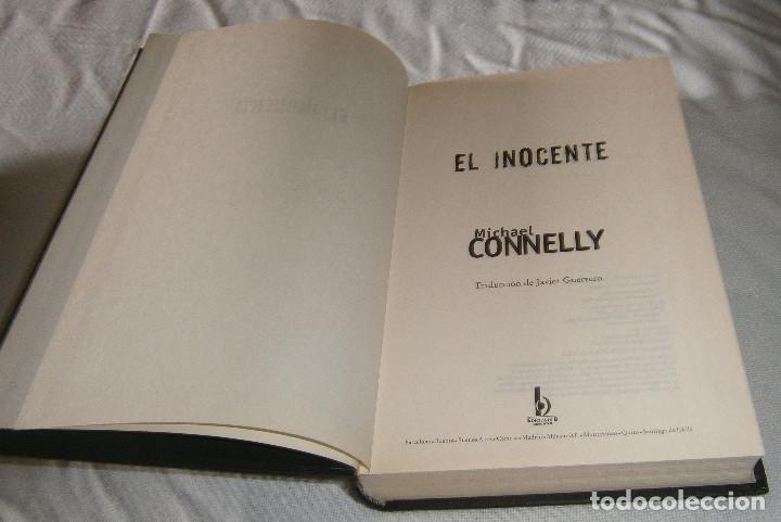 Libros: El inocente Michael Connelly primera edicion 2007 - Foto 1