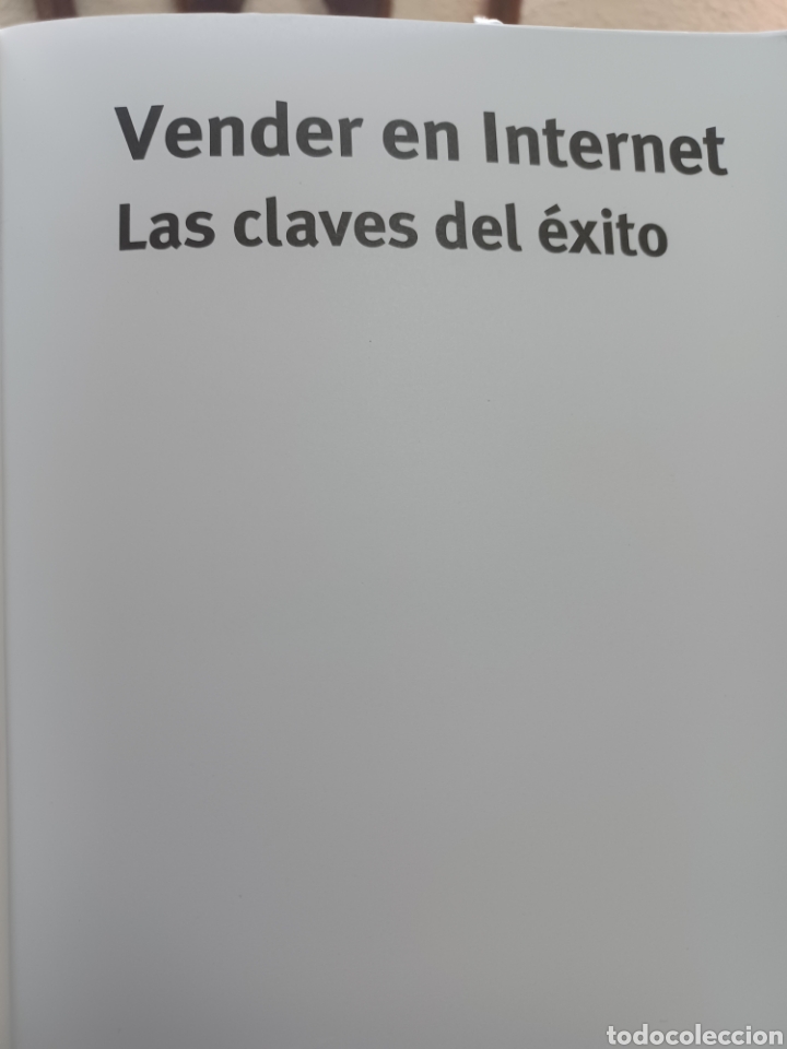 Libros: Barybook 204. . Vender en internet las claves del &eacute;xito Javier escribano - Foto 3