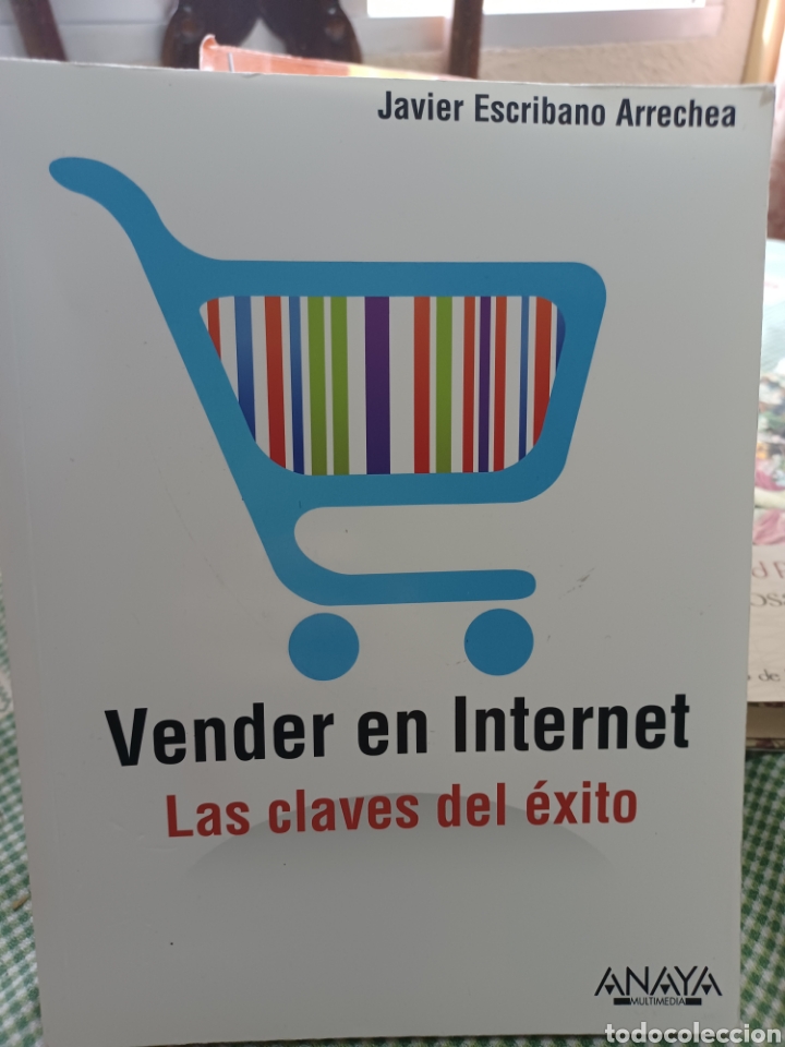 Libros: Barybook 204. . Vender en internet las claves del &eacute;xito Javier escribano - Foto 1