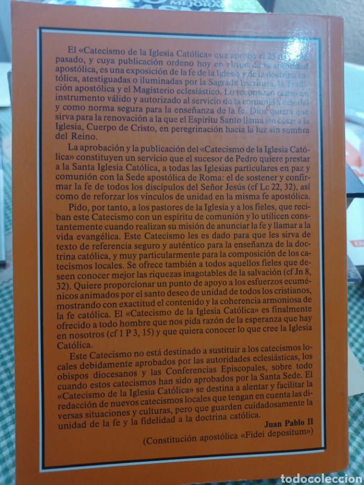 Libros: Barybook C78. . . Catecismo de la Iglesia Cat&oacute;lica - Foto 2