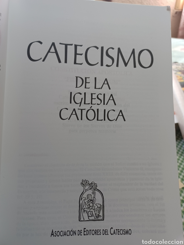 Libros: Barybook C78. . . Catecismo de la Iglesia Cat&oacute;lica - Foto 5