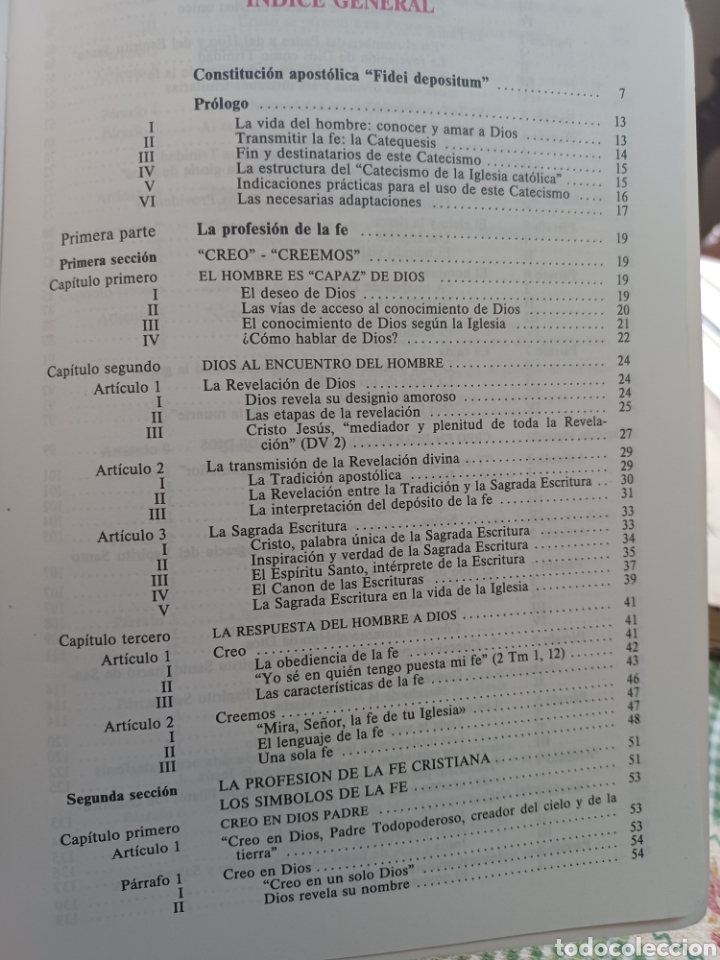 Libros: Barybook C78. . . Catecismo de la Iglesia Cat&oacute;lica - Foto 6