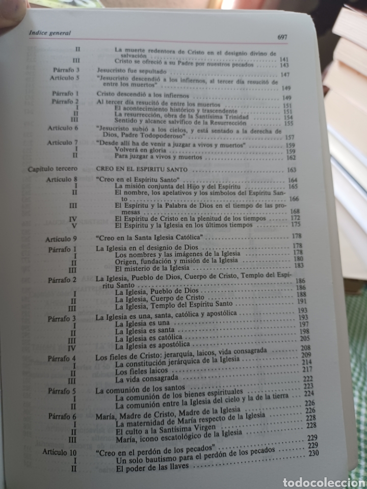 Libros: Barybook C78. . . Catecismo de la Iglesia Cat&oacute;lica - Foto 8