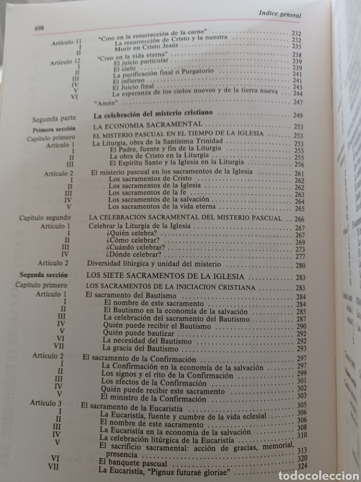 Libros: Barybook C78. . . Catecismo de la Iglesia Cat&oacute;lica - Foto 9