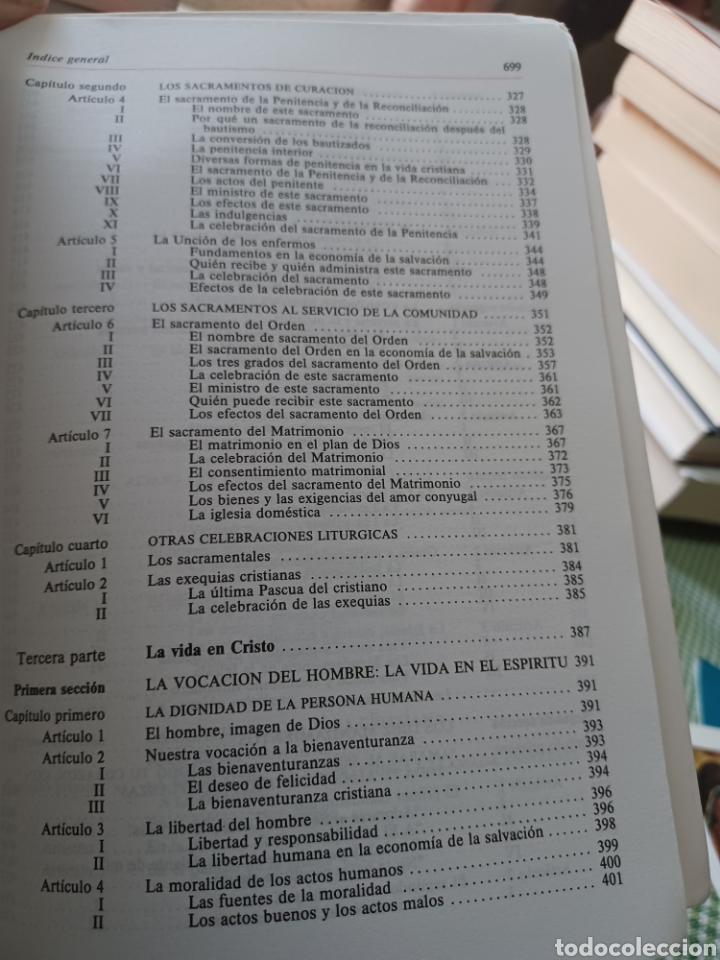 Libros: Barybook C78. . . Catecismo de la Iglesia Cat&oacute;lica - Foto 10