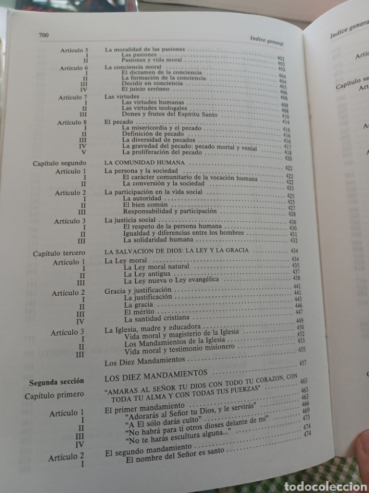 Libros: Barybook C78. . . Catecismo de la Iglesia Cat&oacute;lica - Foto 11