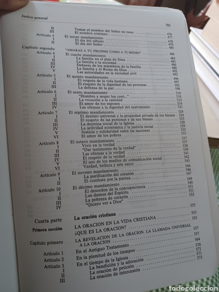 Libros: Barybook C78. . . Catecismo de la Iglesia Cat&oacute;lica - Foto 12