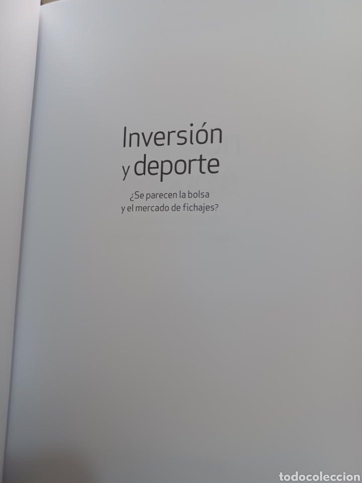 Libros: Barybook 183 Inversi&oacute;n y Deporte Luis Garc&iacute;a &Aacute;lvarez - Foto 4