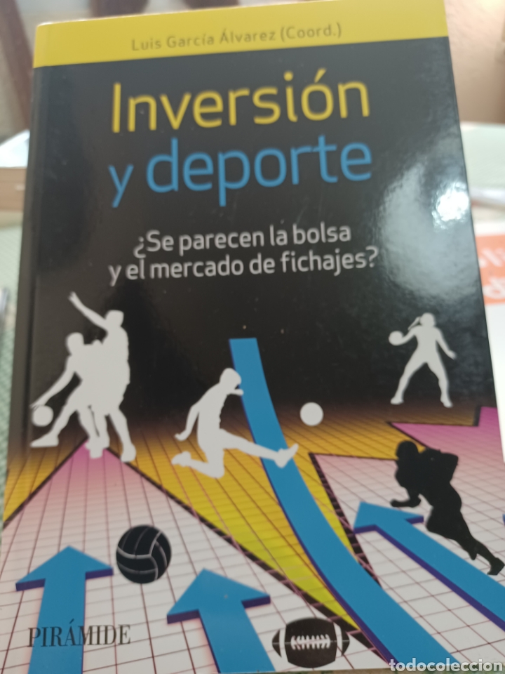 Libros: Barybook 183 Inversi&oacute;n y Deporte Luis Garc&iacute;a &Aacute;lvarez - Foto 1