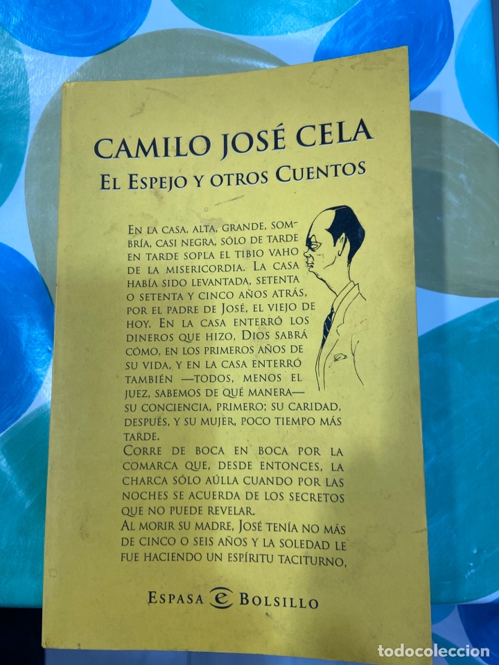Libros: El Espejo y otros cuentos - Cela, Camilo Jos&eacute; - Foto 1