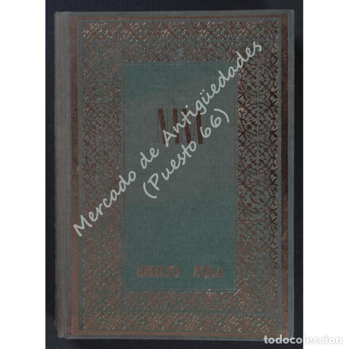 Libros: NANA - EMILIO ZOLA - EDICIONES RODEGAR - 1969 - Foto 1