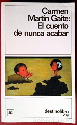 Libros: EL CUENTO DE NUNCA ACABAR. - MART&Iacute;N GAITE, CARMEN - Foto 1