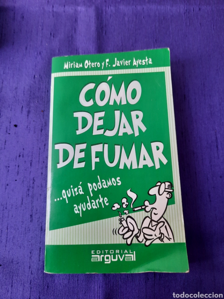 books: Como dejar de fumar editorial Arguval... quiz&aacute; podamos ayudarte