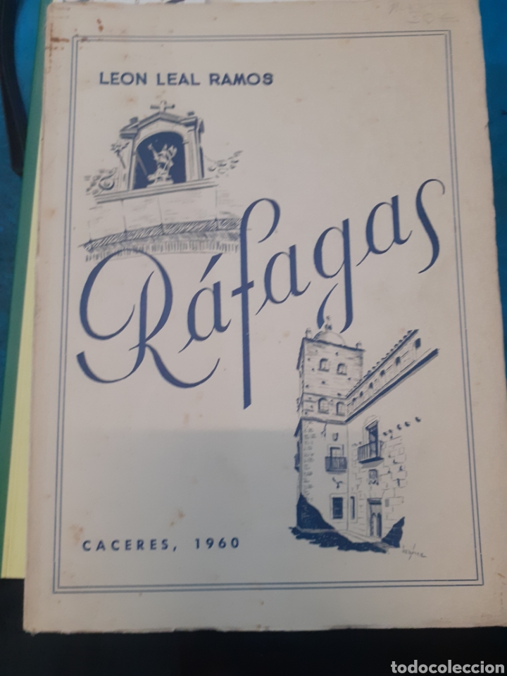 Libros: RAFAGAS - LEAL RAMOS,Leon - Foto 1