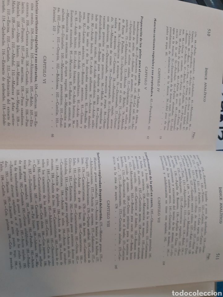 Libros: MANUAL DEL CURTIDOR - GANSSER,Augusto - Foto 3
