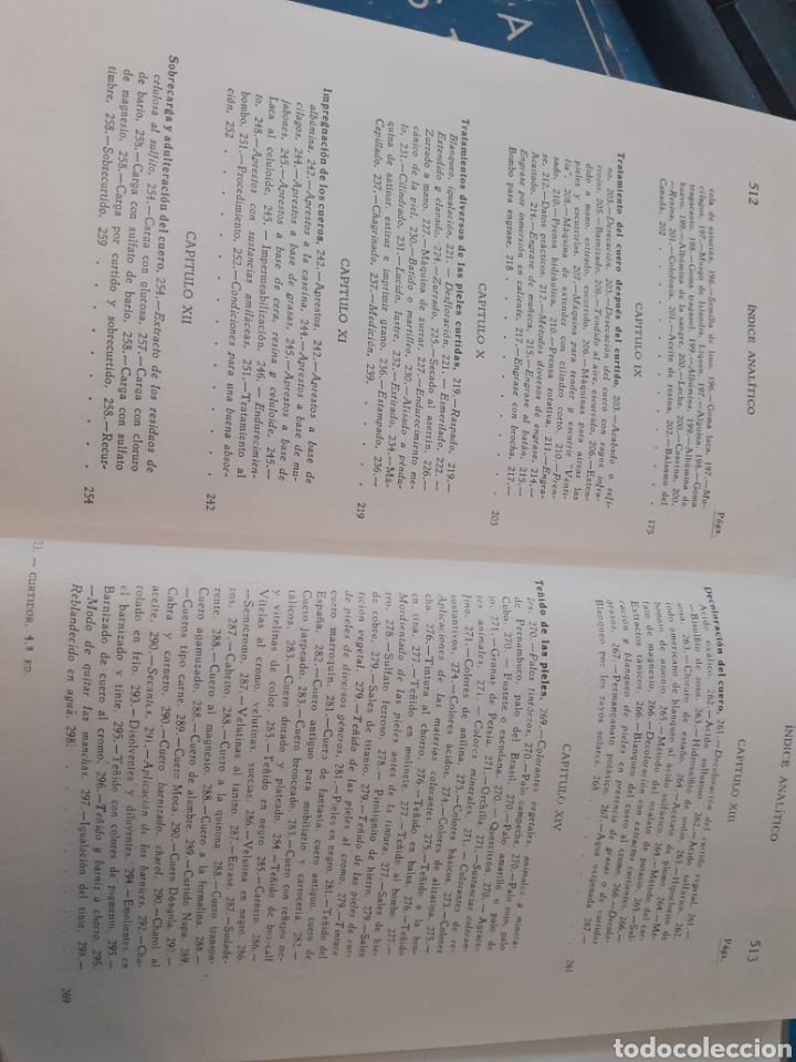 Libros: MANUAL DEL CURTIDOR - GANSSER,Augusto - Foto 4