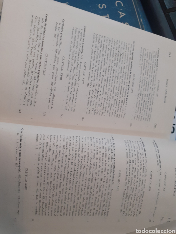 Libros: MANUAL DEL CURTIDOR - GANSSER,Augusto - Foto 5