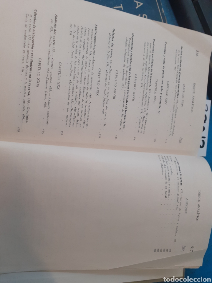Libros: MANUAL DEL CURTIDOR - GANSSER,Augusto - Foto 6