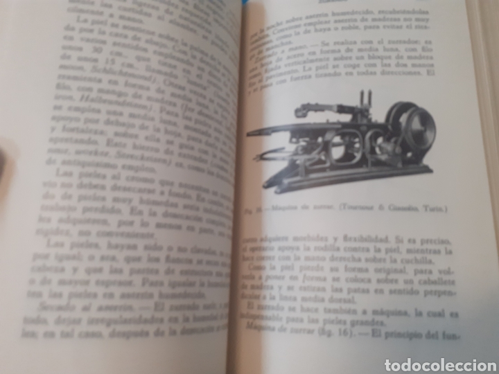 Libros: MANUAL DEL CURTIDOR - GANSSER,Augusto - Foto 7