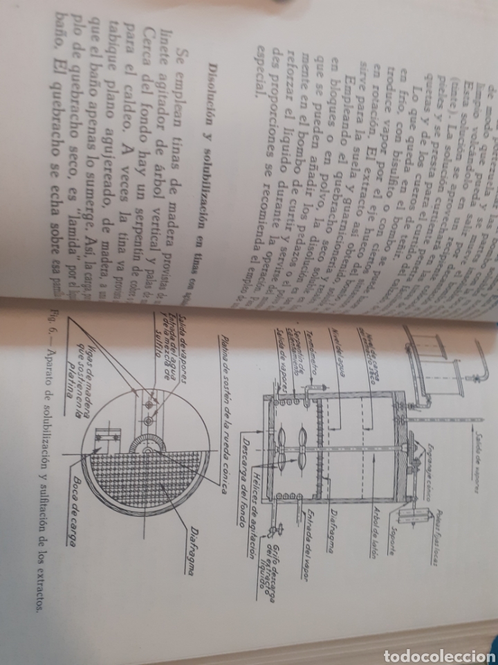 Libros: MANUAL DEL CURTIDOR - GANSSER,Augusto - Foto 10