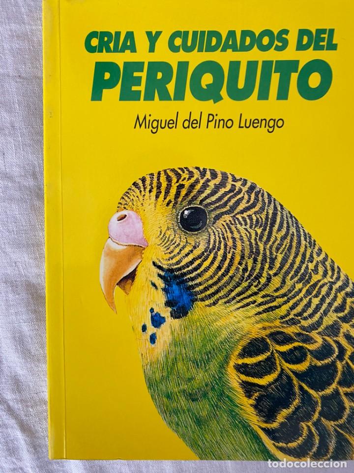 Libros: CR&Iacute;A Y CUIDADOS DEL PERIQUITO - Foto 1