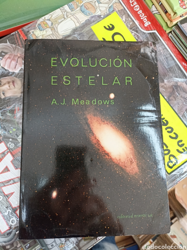 Libros: Evoluci&oacute;n estelar A. J. Meadows, editorial Reverte - Foto 1