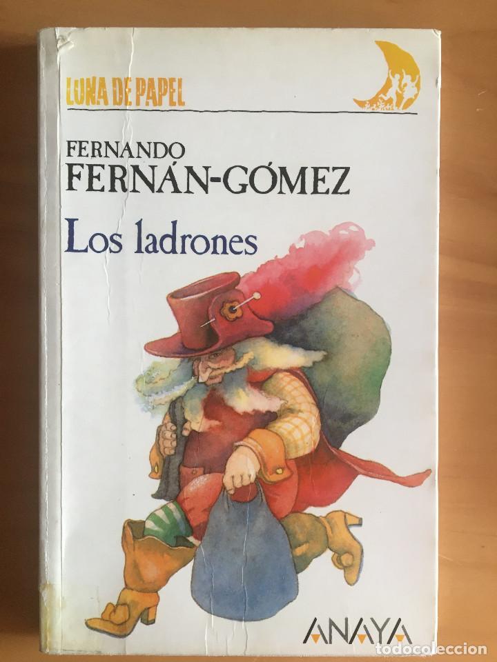 Libros: LOS LADRONES - FERNANDO FERNAN-GOMEZ - Foto 1