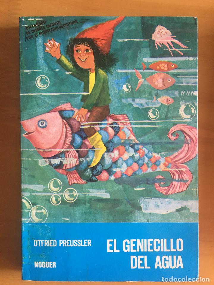 Libros: EL GENIECILLO DEL AGUA - OTFIRED PREUSSLER - Foto 1