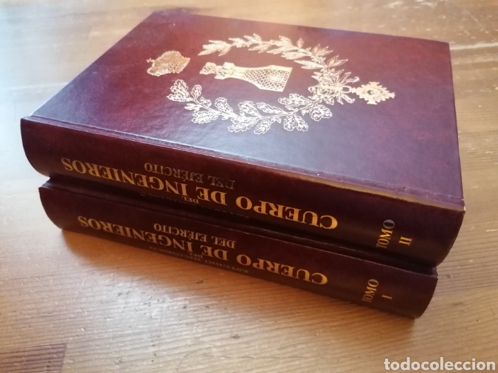 Libros: ESTUDIO HIST&Oacute;RICO DEL CUERPO DE INGENIEROS DEL EJERCITO - Foto 2
