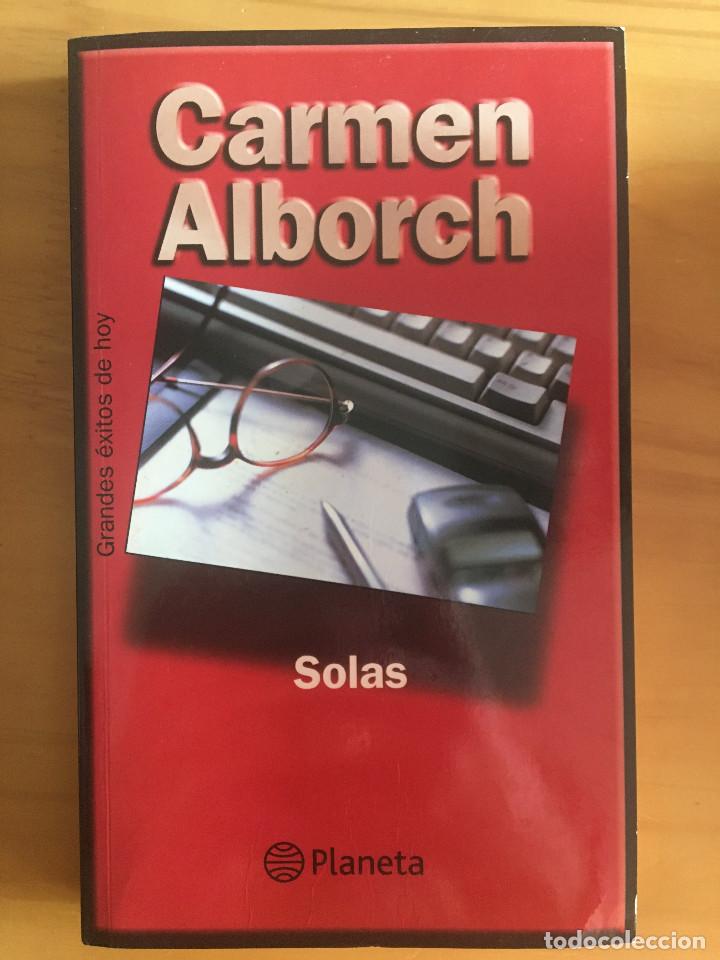 Libros: SOLAS - CARMEN ALBORCH - Foto 1