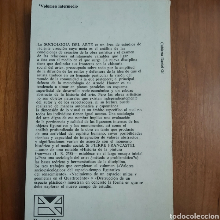 Libros: Sociolog&iacute;a del arte - Foto 2