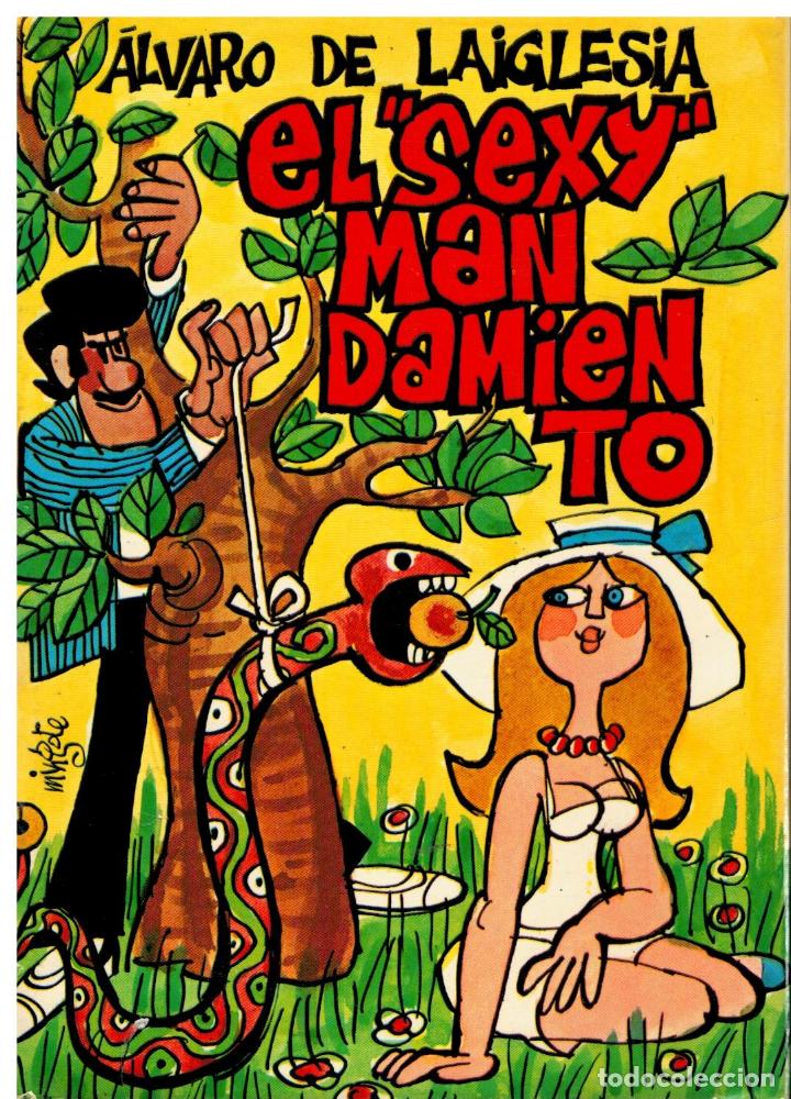 Libri di seconda mano: EL &rdquo;SEXY&rdquo; MANDAMIENTO. Novelas. 6&ordf; ed.