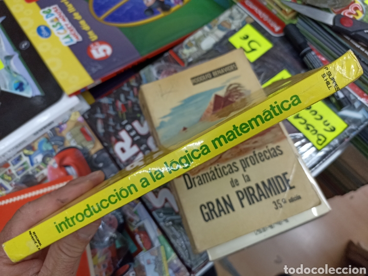 Libros: Introducci&oacute;n a la l&oacute;gica matem&aacute;tica P. Suppes y S. Hill, editorial Reverte - Foto 3