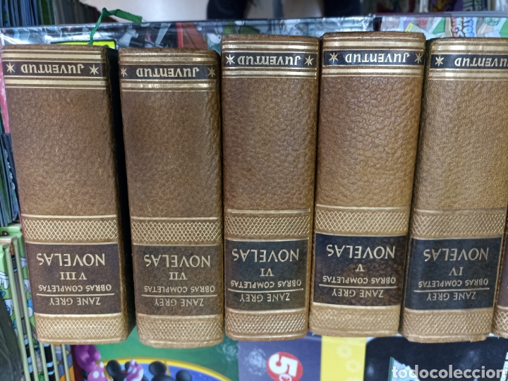 Libros: Zane Grey obras completas 8 Tomos, editorial juventud - Foto 3