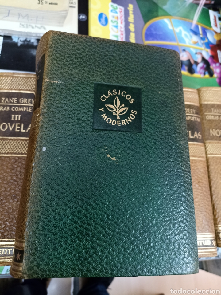 Libros: Zane Grey obras completas 8 Tomos, editorial juventud - Foto 4
