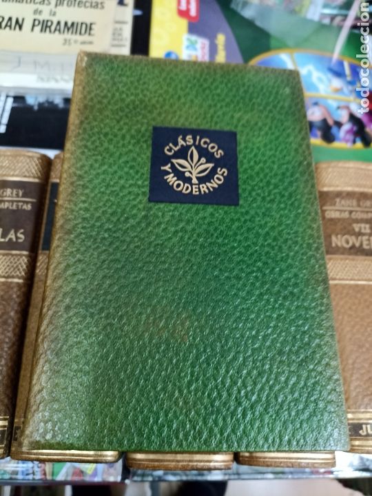 Libros: Zane Grey obras completas 8 Tomos, editorial juventud - Foto 5