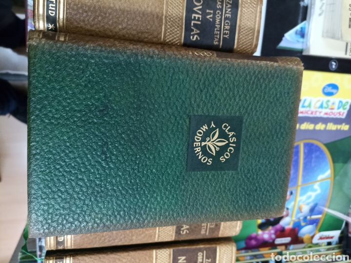 Libros: Zane Grey obras completas 8 Tomos, editorial juventud - Foto 6